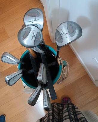 Sacca da Golf con carrello