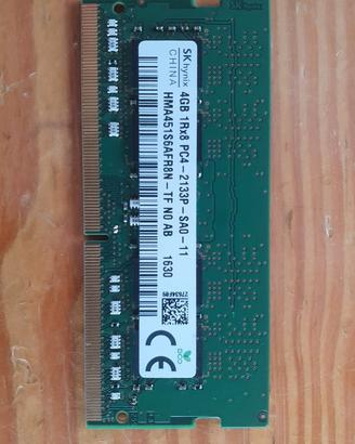 RAM Hynix DDR4 2133 4GB