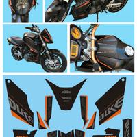 Kit adesivi KTM SUPER DUKE 2008