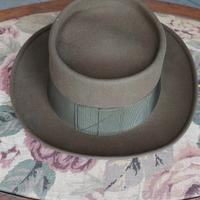 cappello feltro  d'epoca 