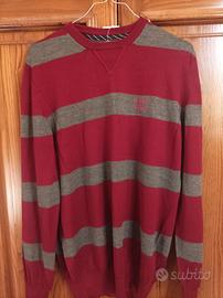 maglioncino lana vergine Henri Lloyd 