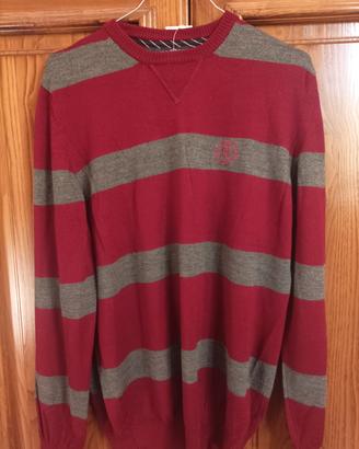 maglioncino lana vergine Henri Lloyd 