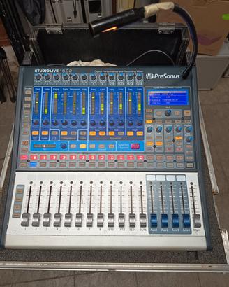 mixer presonus studio live 16.0.2