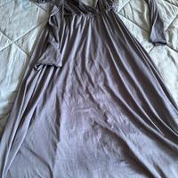 Vestito e pantaloncini