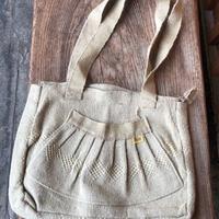 borsa in tela grezza