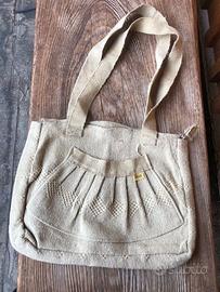 borsa in tela grezza