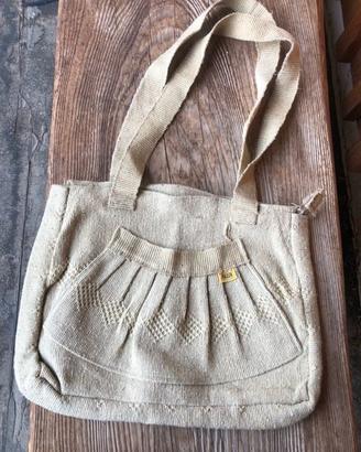 borsa in tela grezza