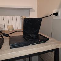 ps2 console e joystick