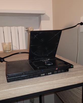 ps2 console e joystick