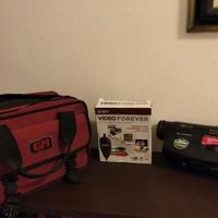 telecamera panasonic  rx 10 + video converter