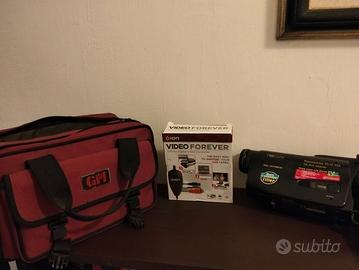 telecamera panasonic  rx 10 + video converter