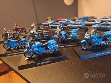 moto polizia stradale 1/43