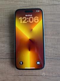 Eccellente  iPhone 14 Pro 256 gb Gold ,colore Oro