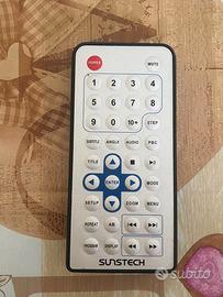 Telecomando Sunstech dvd
