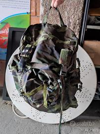zaino alpino militare xl mimetico camouflage
