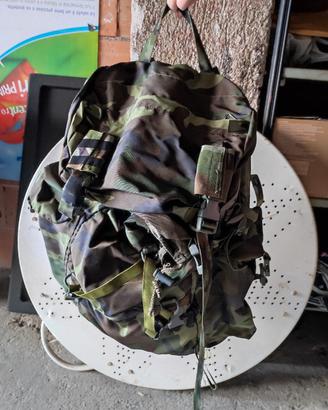 zaino alpino militare xl mimetico camouflage
