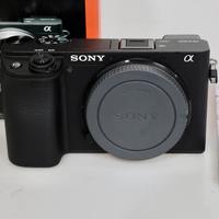Sony Alpha 6400 corpo solo 320 scatti venduta