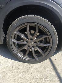 Cerchi lega PSW 18'' + gomme invernali 225/45 r 18