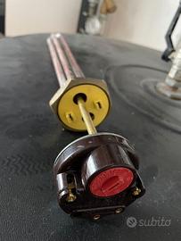 RESISTENZA + TERMOSTATO SCALDABAGNO 3000 W