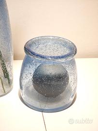 vaso vetro soffiato