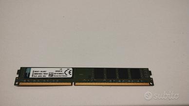 RAM DDR3 8 GB Kingston