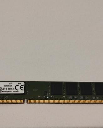 RAM DDR3 8 GB Kingston
