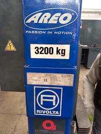 Ponte AREO Rivolta 3200 kg (trasporto e montaggio)