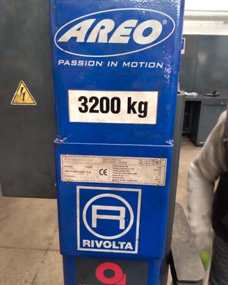 Ponte AREO Rivolta 3200 kg (trasporto e montaggio)