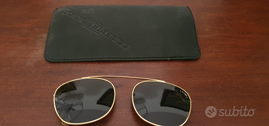 2 Coprilenti da sole Sting e Luxotttica