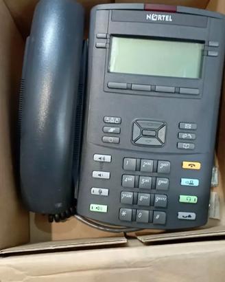 Telefono NORTEL1230 nero