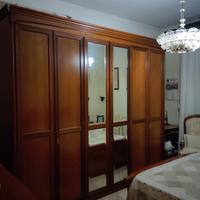 Camera da letto in noce massello completa