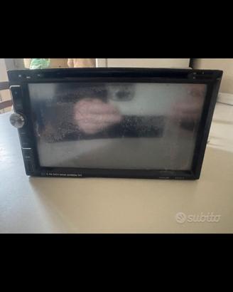 Radio 6.95 INCH WIDE SCREEN TFT