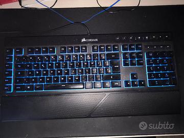 Tastiera gaming Corsair K55 RGB PRO layout ITA