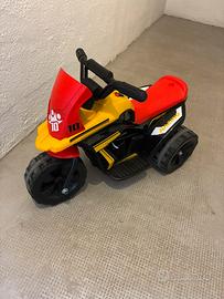 Motoretta elettrica bimbo
