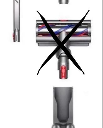 Accessori Dyson v15s detect submarine