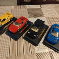 Collezione Modellini Auto Burago