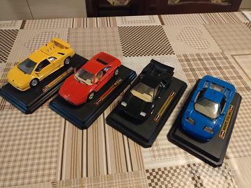 Collezione Modellini Auto Burago