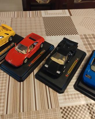 Collezione Modellini Auto Burago anni '90