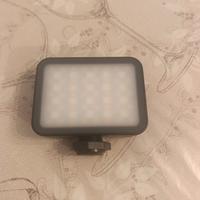 faretto litufoto RGB f3 per fotocamera 