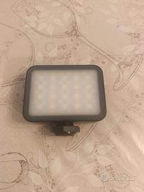 faretto litufoto RGB f3 per fotocamera 