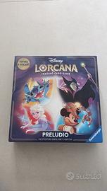 Disney Lorcana Preludio Ravensburger 4029 Gioco di