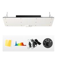 Lampada LED 200W Spettro Completo per Serra Domes