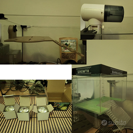 tartarughiera e accessori set completo