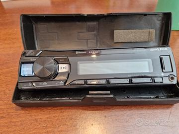 Sterio alpine mp3,usb, casse kenwod, amplificatore
