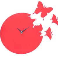 Orologio componibile da parete con farfalle x bimb