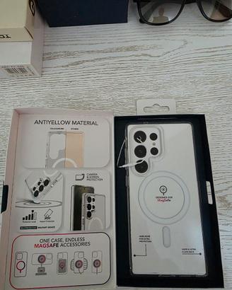 Cover ricarica Wireless S25 Ultra 