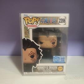 Funko Pop One Piece Monkey D Dragon 2206 chase