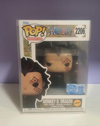 Funko Pop One Piece Monkey D Dragon 2206 chase