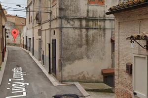 casa con volte e affresco ed eventuale garage
