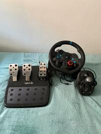 Logitech G29 con leva del cambio - Kit completo